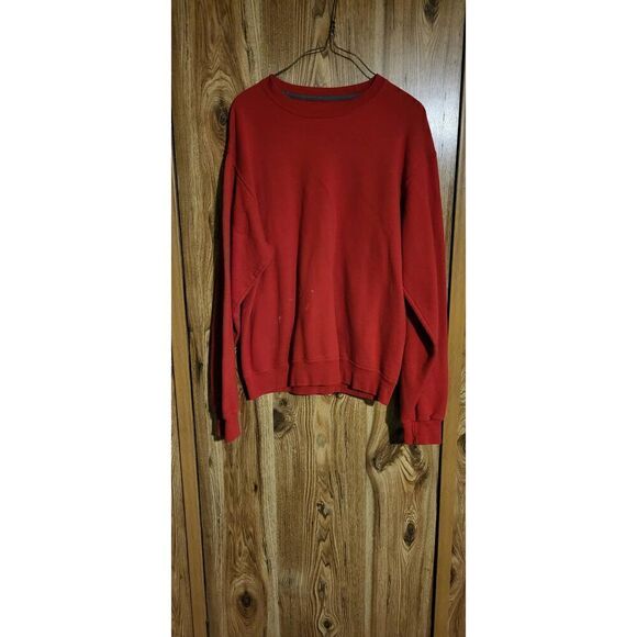 Fruit of the Loom red sweatshirt - Picture 1 of 6
